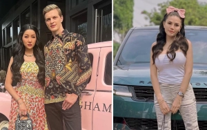 Lucinta Luna Mesra-mesraan dengan Calon Suami Bule di Depan Umum, Reaksi Nikita Mirzani Disorot