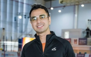 Raffi Ahmad Senyum Semringah Jadi Mandor, Bangunan Tinggi Calon Kantor Baru Bikin Takjub 