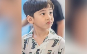 Rafathar Semangat '45 Masuk Hari Pertama Sekolah, Tinggi Badan Bikin Salfok