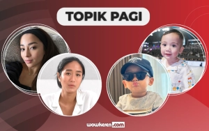 Nikita Willy dan Renatta Moeloek Dandan Kontras, Rayyanza dan Baby L Rebutan Balon-Topik Pagi