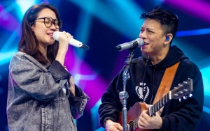 Bunga Citra Lestari Pamer Momen Mesra Bareng Ariel NOAH di Atas Panggung, Auto Didoakan Berjodoh