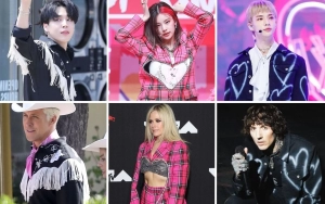 Baju Jimin BTS Samaan Ryan Gosling di 'Barbie', 9 Potret Idol Korea Vs Artis Barat Kembaran Outfit