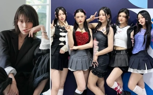 Umur Asli IU Kala Foto Diapit NewJeans Sulit Dipercaya