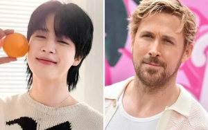 Jimin BTS Flexing Gitar Ken dari Ryan Gosling Usai Pakai Outfit Mirip di 'Barbie'