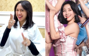 Ubah Gaya Rambut, Happy Asmara Manglingi Jadi Mirip Jihyo TWICE?