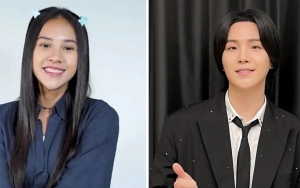 Anya Geraldine Ketemu Suga BTS di Korea, Sudah Minta Izin Fans Buat Foto Bareng