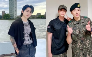 Jungkook BTS Ikut Girang Lihat Foto Jin dan Kang Seung Yoon WINNER