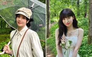 Kwon Eunbi dan Arin Oh My Girl Disebut Dewi 'Water Bomb' Generasi Baru