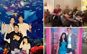 Lucinta Luna Umumkan Nikah, Intip 7 Artis Punya Suami Bule