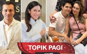 Dandanan Nicholas Saputra-Dian Sastro Ala Film 'Barbie', Luna Maya Gandeng Maxime-Topik Pagi