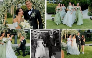 11 Potret Tunangan Lucinta Luna dan Alan di Bali, Dihadiri Richard Lee
