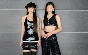 Haerin & Minji NewJeans Nikmati Jalanan AS, Aura Hingga Style Sehari-hari Curi Fokus