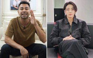 Raffi Ahmad Ikutan Challenge 'Seven' Jungkook BTS, Aksi Kocak Karyawan Mood Banget
