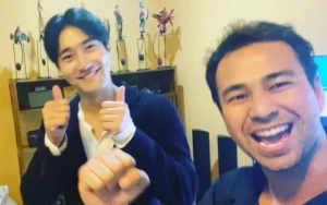 Sempat Dikira Jadi Partner Tenis, Raffi Ahmad Akhirnya Ketemu Siwon Super Junior