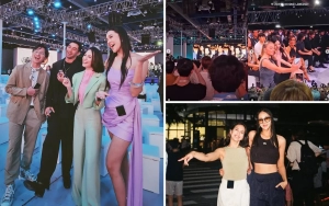 Anya Geraldine Satu Event dengan Wonyoung IVE, Ini 8 Potretnya Saat di Korea
