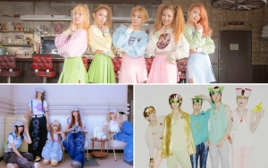 Garap Album Solo V BTS, Intip 8 'Masterpiece' Min Hee Jin Yang Ikonik