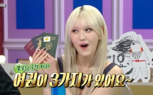 Jeon Somi Sesumbar Soal Punya 3 Kewarganegaraan Hingga Pamer Paspor Dengan Foto Berbeda