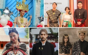 Inspirasi Pakaian Adat Ala Syahnaz Sadiqah dan 9 Artis Untuk Rayakan HUT RI Ke-78