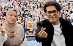 Isu Dipanggil Sayang, Nissa Sabyan Ngode Salting Ditatap Tajam oleh Ayus
