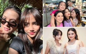Marsha Aruan Beri Hadiah Fuji An, 9 Potret Mereka Jadi Bestie Usai Sama-sama Dikaitkan El Rumi