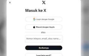 Login Ke Akun Twitter 