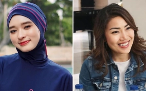 Satu Frame, Beda Vibes Inara Rusli dan Inge Anugrah Dengan Black Outfit Disorot