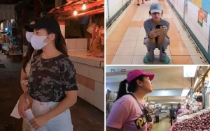Nikita Willy Bingung Pilih Ayam, 7 Potret Artis Cantik Gak Gengsi Belanja ke Pasar Tradisional