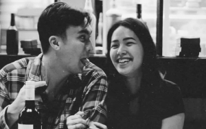 Rendy Kjaernett Kembali Temani Lady Nayoan Terapi, Aksi Gendong Ke Mobil Picu Doa Rujuk