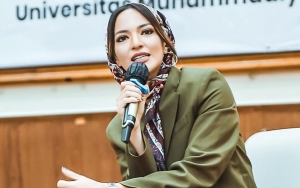 Nia Ramadhani Akui Kualitas Udara Buruk, Ngeluh Dada Sesak Saat Lari Pagi