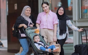 Dikira Nyindir Deddy Corbuzier, Ekspresi Natural Sus Rini Hingga Penampakan Rayyanza Gokil Banget