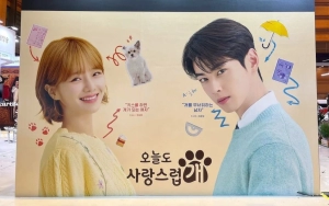 Romantisme Cha Eunwoo & Park Gyu Young di Bocoran 'A Good Day to Be a Dog' Bikin Menjerit