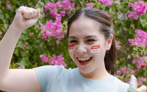 Tas Silver Mencolok Nagita Slavina Disebut Bak Bungkus Permen, Harganya Lagi-lagi Bikin Terkejut