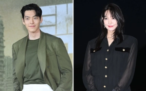 Kim Woo Bin dan Shin Min Ah Pergi Kondangan Bareng