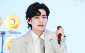 V BTS Minum Wine Lagi Setelah Sempat Stop Auto Diduga Jadi Tamu 'Suchwita'