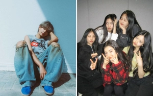 V BTS dan NewJeans Cetak Rekor dengan Video Challenge 'Hype Boy' Usai Dibilang Kelewat Cocok