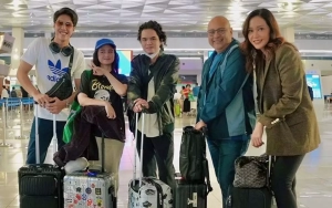 Maia Estianty Jadi 'Kang Foto' Dul & Tissa Di London, Reaksi Irwan Mussry Ikut Disorot
