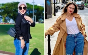 Syahrini Bombardir Foto Cantik Di Hari Ulang Tahun Luna Maya