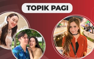 Attitude Ayu Ting Ting Ke Lady Nayoan Dan Rendy Kjaernett, DJ Verny Hasan Pamer Foto Anak-Topik Pagi
