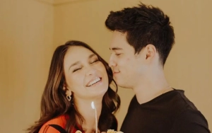 Detik-Detik Luna Maya Rangkul dan Cium Maxime Bouttier Terekam Kamera