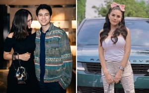 Nyempil di Tengah Luna Maya dan Maxime Bouttier, Nikita Mirzani Dandan Kelewat Seksi