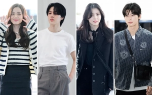 Gaya Bertolak Belakang Jisoo BLACKPINK-Jimin BTS Vs Han So Hee-Cha Eun Woo ASTRO di Event Dior