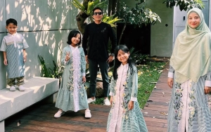 Aksi Lawak Plek Desta, Ucapan Anak Bungsu ke Natasha Rizky Super Romantis