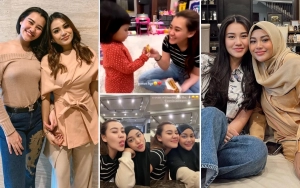 10 Potret Sister Goals Aurel Hermansyah dengan Aaliyah Massaid, Dua Anak Diva Bestie Sejak Kecil