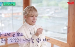 V BTS Ungkap Kisah Pedih Kepergian Sang Nenek