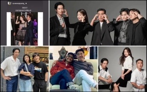 Han Hyo Joo & Ryu Seung Ryong Sibuk Nostalgia, 10 Potret Kompak Geng Ortu 'Moving' di Balik Layar