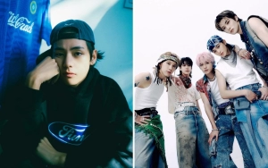 V BTS Suka dan Beri Pujian untuk Lagu Debut NCT U 'The 7th Sense'