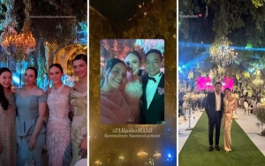 Jessica Mila Cantik & Yakup Hasibuan Bak Couple Goals, 8 Potret Artis di Nikahan Pamela Bowie