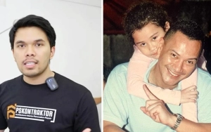 Sama-sama Tampan Religius, Thariq Halilintar Bak Titisan Almarhum Adjie Massaid Ayah Aaliyah