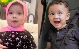 Ameena Putri Aurel Cantik Berkebaya di Mitoni, Momen Salting dengan Rayyanza Bikin Gemas 