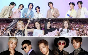 Tur Konser BTS, BLACKPINK, BIGBANG Kumpulkan Penonton Terbanyak dalam Sejarah